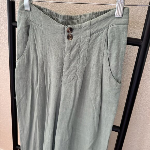 JLUXLABEL Sage Thea Linen Blend Pants Size Small - Picture 7 of 12